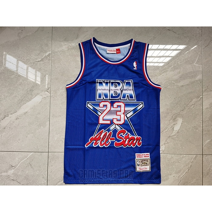 Camiseta All Star 1993 Michael Jordan #23 Azul